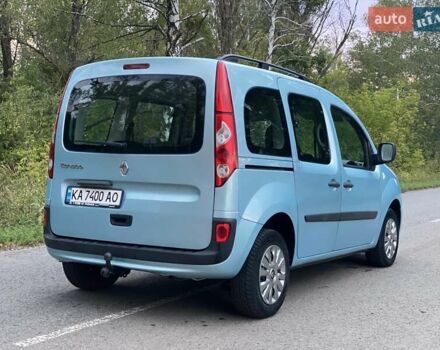 Синій Рено Кєнгу, об'ємом двигуна 1.6 л та пробігом 184 тис. км за 7000 $, фото 5 на Automoto.ua