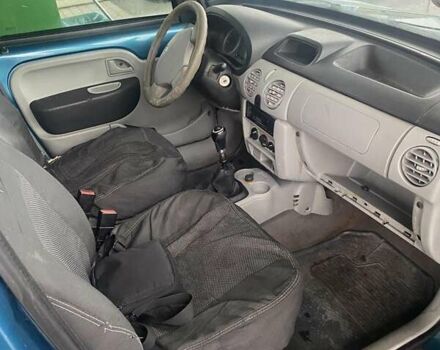 Синий Рено Кенгу, объемом двигателя 1.4 л и пробегом 200 тыс. км за 2999 $, фото 4 на Automoto.ua