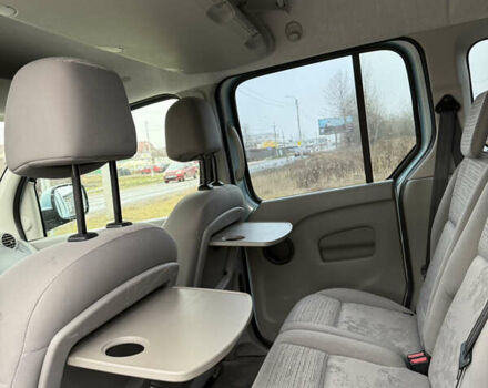 Синий Рено Кенгу, объемом двигателя 1.6 л и пробегом 124 тыс. км за 8200 $, фото 21 на Automoto.ua