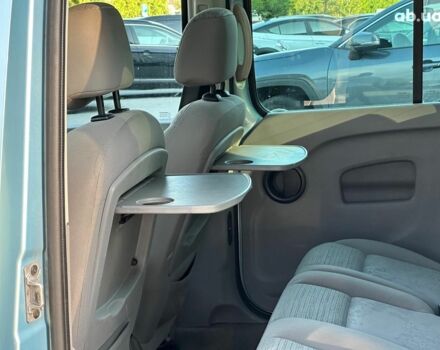 Синий Рено Кенгу, объемом двигателя 1.5 л и пробегом 235 тыс. км за 7990 $, фото 12 на Automoto.ua