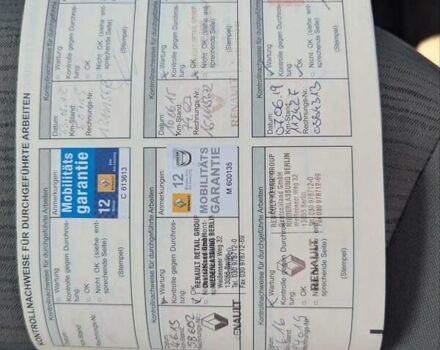 Синій Рено Кєнгу, об'ємом двигуна 1.6 л та пробігом 189 тис. км за 7900 $, фото 24 на Automoto.ua
