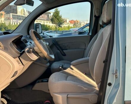 Синий Рено Кенгу, объемом двигателя 1.5 л и пробегом 235 тыс. км за 7990 $, фото 28 на Automoto.ua