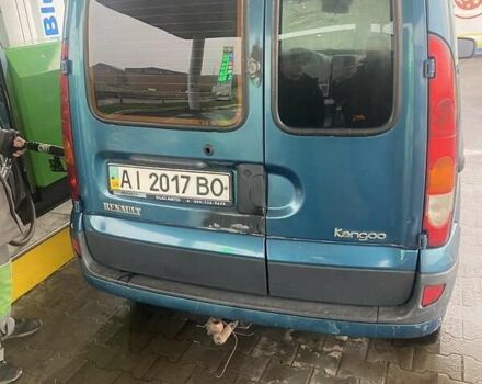 Синий Рено Кенгу, объемом двигателя 1.4 л и пробегом 200 тыс. км за 2999 $, фото 3 на Automoto.ua