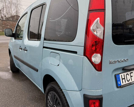 Синий Рено Кенгу, объемом двигателя 1.6 л и пробегом 124 тыс. км за 8200 $, фото 11 на Automoto.ua