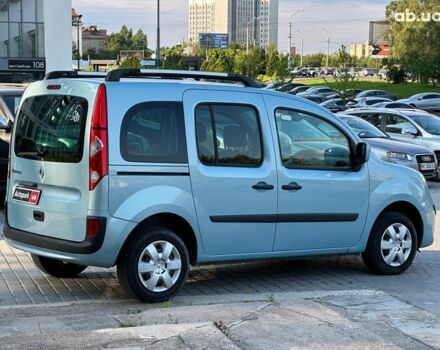 Синий Рено Кенгу, объемом двигателя 1.5 л и пробегом 235 тыс. км за 7990 $, фото 8 на Automoto.ua