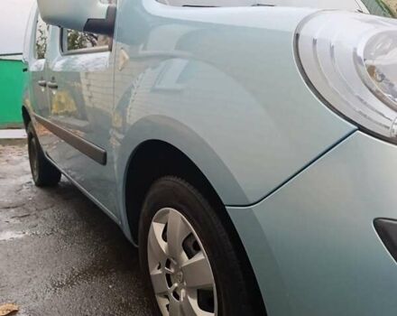 Синий Рено Кенгу, объемом двигателя 1.46 л и пробегом 320 тыс. км за 7000 $, фото 12 на Automoto.ua