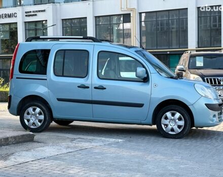 Синий Рено Кенгу, объемом двигателя 1.5 л и пробегом 235 тыс. км за 7990 $, фото 6 на Automoto.ua