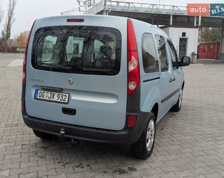 Синій Рено Кєнгу, об'ємом двигуна 1.6 л та пробігом 207 тис. км за 7400 $, фото 4 на Automoto.ua