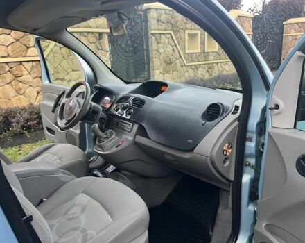 Рено Кенгу 2008 в Кельменцах на Automoto.ua Синий Рено Кенгу, объемом двигателя 1.5 л и пробегом 340 тыс. км за 6400 $, фото 5 на Automoto.ua