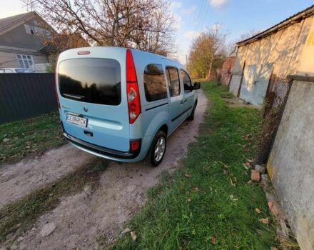 Рено Кенгу 2008 в Новоселица на Automoto.ua Синий Рено Кенгу, объемом двигателя 1.5 л и пробегом 240 тыс. км за 4500 $, фото 3 на Automoto.ua