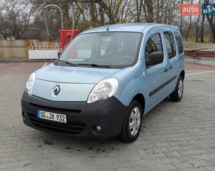 Синій Рено Кєнгу, об'ємом двигуна 1.6 л та пробігом 207 тис. км за 7400 $, фото 6 на Automoto.ua