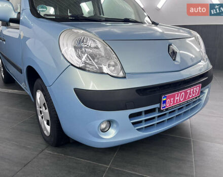 Синий Рено Кенгу, объемом двигателя 1.6 л и пробегом 160 тыс. км за 7500 $, фото 27 на Automoto.ua