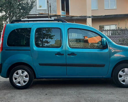 Синий Рено Кенгу, объемом двигателя 1.6 л и пробегом 233 тыс. км за 7750 $, фото 10 на Automoto.ua