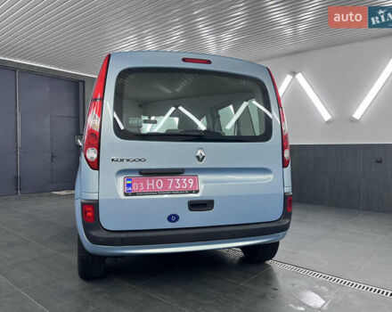 Синій Рено Кєнгу, об'ємом двигуна 1.6 л та пробігом 160 тис. км за 7300 $, фото 39 на Automoto.ua