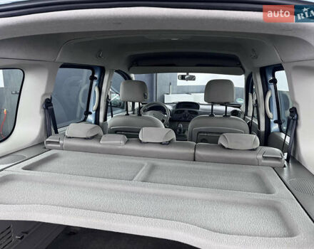 Синий Рено Кенгу, объемом двигателя 1.6 л и пробегом 160 тыс. км за 7500 $, фото 76 на Automoto.ua