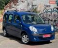 Синий Рено Кенгу, объемом двигателя 1.6 л и пробегом 235 тыс. км за 7600 $, фото 1 на Automoto.ua