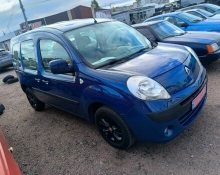 Синий Рено Кенгу, объемом двигателя 1.6 л и пробегом 220 тыс. км за 6800 $, фото 1 на Automoto.ua