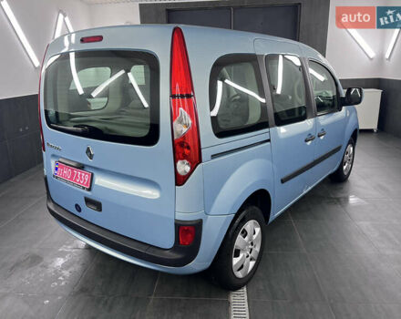 Синий Рено Кенгу, объемом двигателя 1.6 л и пробегом 160 тыс. км за 7500 $, фото 15 на Automoto.ua