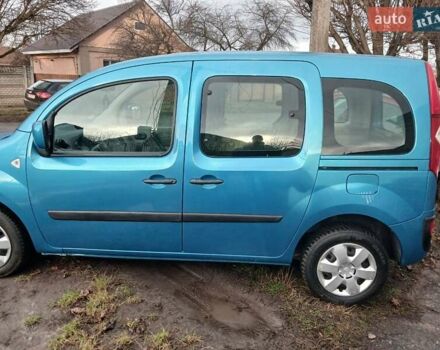 Синий Рено Кенгу, объемом двигателя 1.6 л и пробегом 220 тыс. км за 6850 $, фото 9 на Automoto.ua