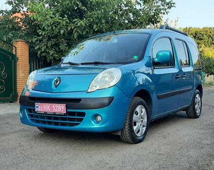 Синий Рено Кенгу, объемом двигателя 1.6 л и пробегом 233 тыс. км за 7750 $, фото 4 на Automoto.ua