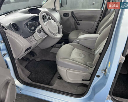 Синій Рено Кєнгу, об'ємом двигуна 1.6 л та пробігом 160 тис. км за 7300 $, фото 55 на Automoto.ua