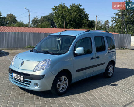 Синий Рено Кенгу, объемом двигателя 1.5 л и пробегом 246 тыс. км за 8100 $, фото 9 на Automoto.ua