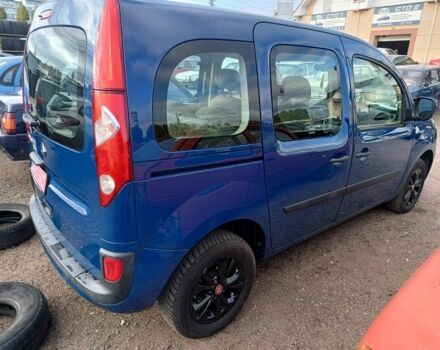 Синий Рено Кенгу, объемом двигателя 1.6 л и пробегом 220 тыс. км за 6800 $, фото 2 на Automoto.ua