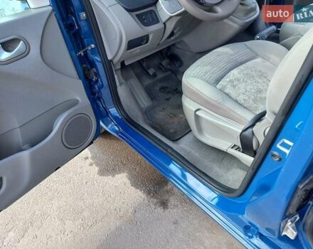 Синий Рено Кенгу, объемом двигателя 1.6 л и пробегом 240 тыс. км за 6750 $, фото 30 на Automoto.ua
