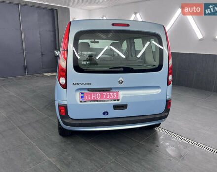 Синий Рено Кенгу, объемом двигателя 1.6 л и пробегом 160 тыс. км за 7500 $, фото 18 на Automoto.ua