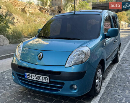 Синий Рено Кенгу, объемом двигателя 1.5 л и пробегом 281 тыс. км за 8390 $, фото 3 на Automoto.ua