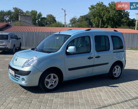 Синий Рено Кенгу, объемом двигателя 1.5 л и пробегом 246 тыс. км за 8100 $, фото 10 на Automoto.ua
