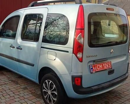 Синій Рено Кєнгу, об'ємом двигуна 0 л та пробігом 240 тис. км за 6300 $, фото 5 на Automoto.ua