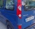 Синий Рено Кенгу, объемом двигателя 1.6 л и пробегом 227 тыс. км за 7200 $, фото 8 на Automoto.ua