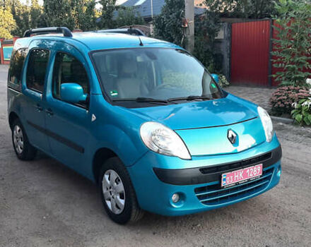 Синий Рено Кенгу, объемом двигателя 1.6 л и пробегом 233 тыс. км за 7750 $, фото 8 на Automoto.ua