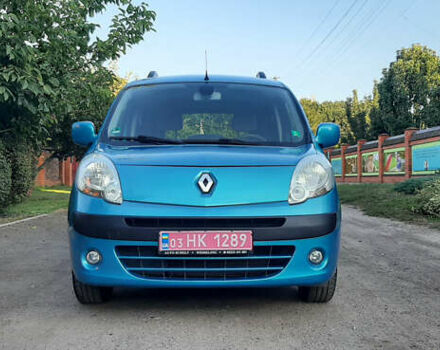 Синій Рено Кєнгу, об'ємом двигуна 1.6 л та пробігом 233 тис. км за 7999 $, фото 7 на Automoto.ua