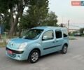 Синий Рено Кенгу, объемом двигателя 1.6 л и пробегом 205 тыс. км за 7300 $, фото 1 на Automoto.ua