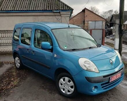 Синий Рено Кенгу, объемом двигателя 1.6 л и пробегом 220 тыс. км за 6850 $, фото 8 на Automoto.ua