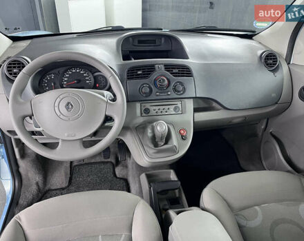 Синий Рено Кенгу, объемом двигателя 1.6 л и пробегом 160 тыс. км за 7500 $, фото 58 на Automoto.ua