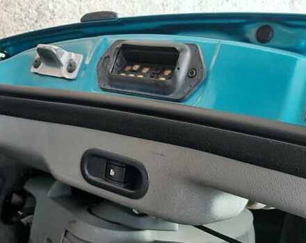 Синий Рено Кенгу, объемом двигателя 1.6 л и пробегом 233 тыс. км за 7750 $, фото 38 на Automoto.ua