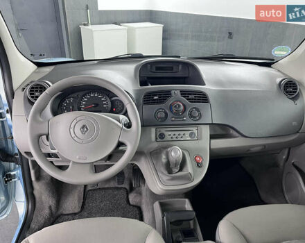 Синий Рено Кенгу, объемом двигателя 1.6 л и пробегом 160 тыс. км за 7500 $, фото 57 на Automoto.ua