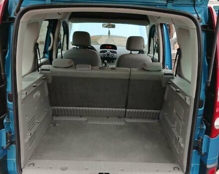 Синий Рено Кенгу, объемом двигателя 1.6 л и пробегом 220 тыс. км за 6850 $, фото 21 на Automoto.ua