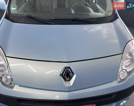 Синий Рено Кенгу, объемом двигателя 1.6 л и пробегом 160 тыс. км за 7500 $, фото 26 на Automoto.ua