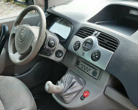 Синий Рено Кенгу, объемом двигателя 1.6 л и пробегом 233 тыс. км за 7750 $, фото 40 на Automoto.ua