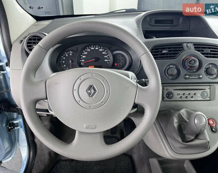 Синий Рено Кенгу, объемом двигателя 1.6 л и пробегом 160 тыс. км за 7500 $, фото 41 на Automoto.ua