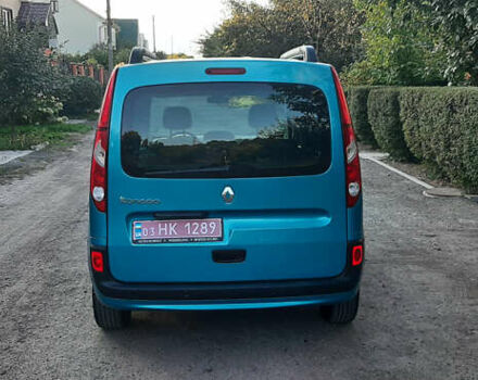 Синій Рено Кєнгу, об'ємом двигуна 1.6 л та пробігом 233 тис. км за 7999 $, фото 12 на Automoto.ua