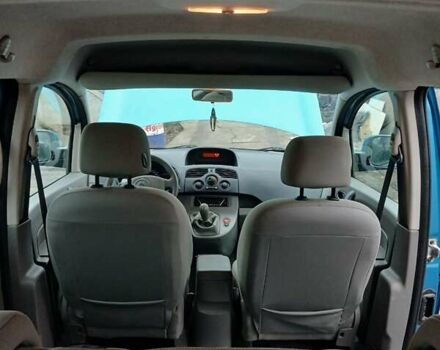 Синий Рено Кенгу, объемом двигателя 1.6 л и пробегом 220 тыс. км за 6850 $, фото 23 на Automoto.ua