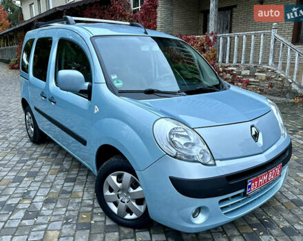 Синий Рено Кенгу, объемом двигателя 1.6 л и пробегом 205 тыс. км за 8550 $, фото 17 на Automoto.ua