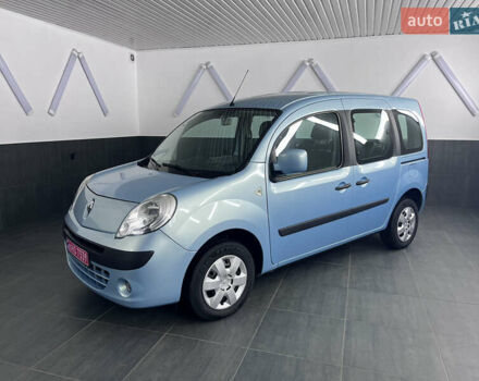 Синий Рено Кенгу, объемом двигателя 1.6 л и пробегом 160 тыс. км за 7500 $, фото 6 на Automoto.ua