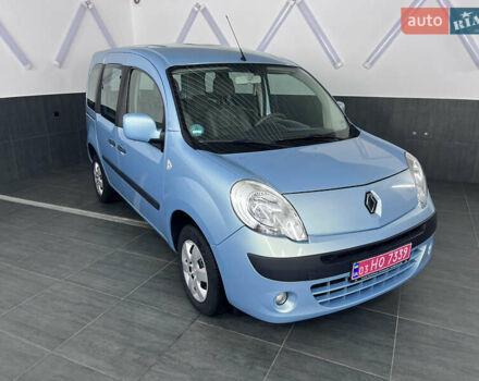 Синий Рено Кенгу, объемом двигателя 1.6 л и пробегом 160 тыс. км за 7500 $, фото 11 на Automoto.ua