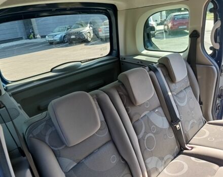 Синий Рено Кенгу, объемом двигателя 1.6 л и пробегом 220 тыс. км за 6800 $, фото 7 на Automoto.ua